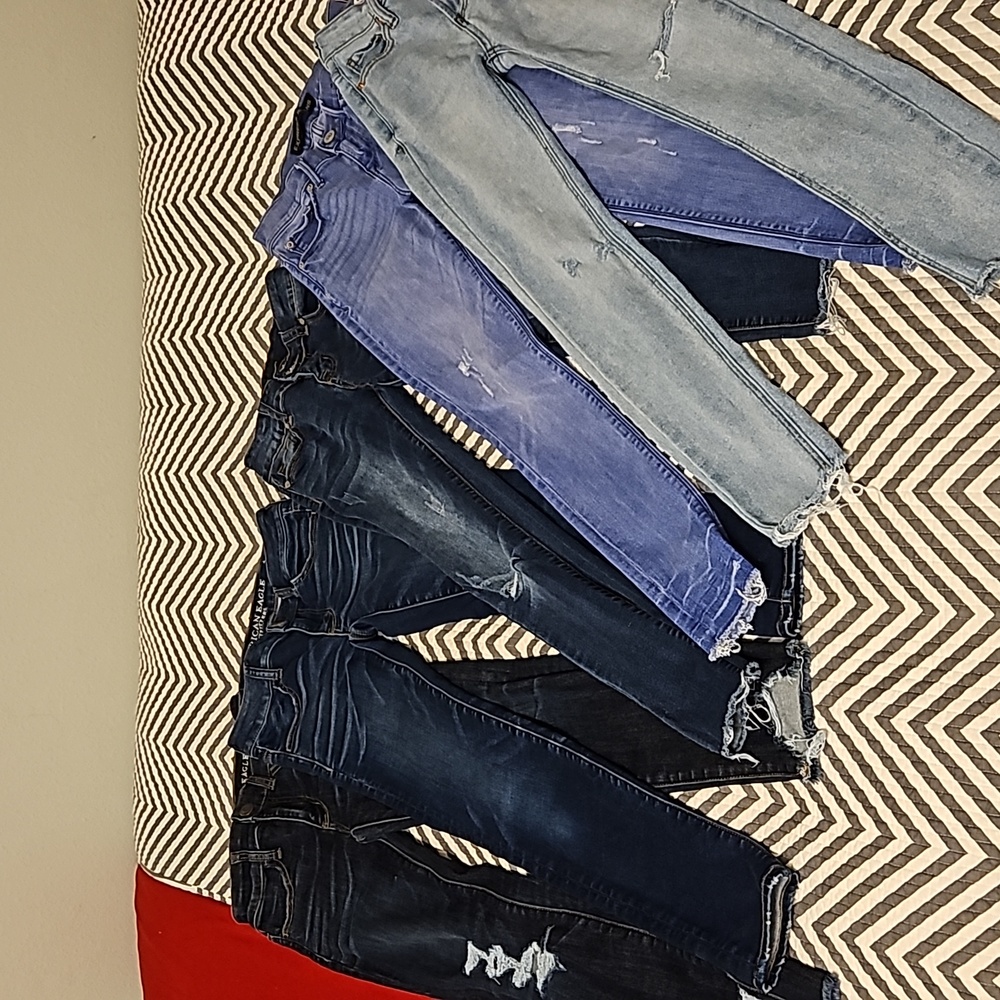 5 Pairs of Skinny Jeans! 👖